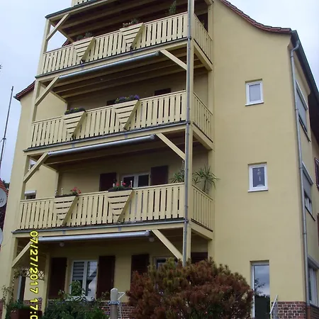 Ferienwohnung 3 Og Rechts Dresden-trachenberge Apartment Dresden